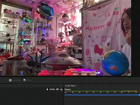 JesuAdam Show in webcam