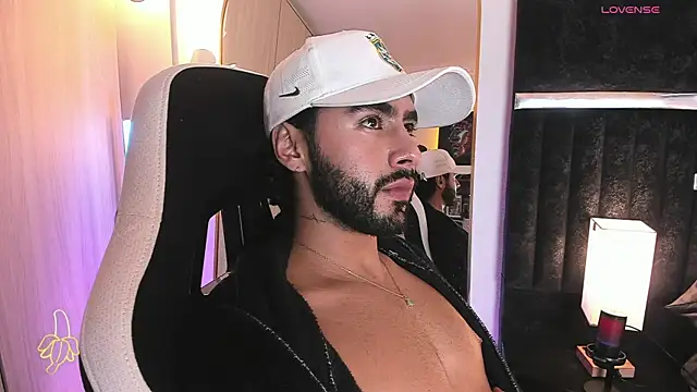 Show de ItsMeEros na webcam
