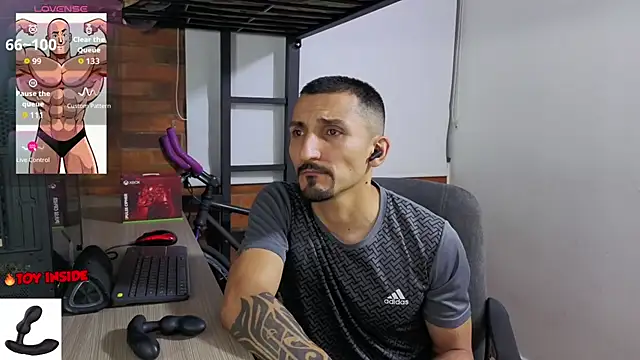Marck_Muscle 现场XXX聊天