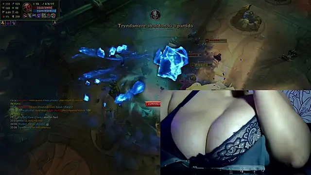 Chat +18 de PuffMorgana ao vivo