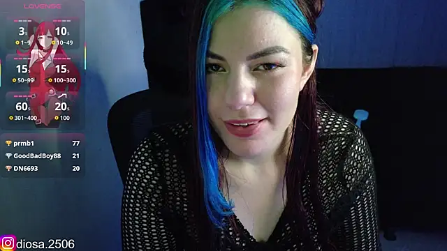 diosa_a_'s Live XXX Chat