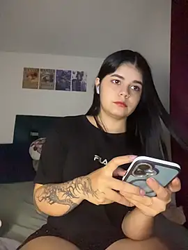 Chat +18 de XXXAngella ao vivo