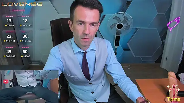 Chatroom XXX en direct de SteveTiger