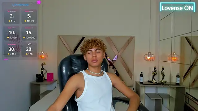 Anyelo_Twink Adlı Modelin Canlı XXX Sohbeti