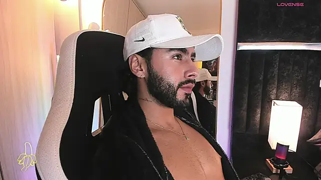 ItsMeEros Adlı Modelin Web Kamerası Şovu