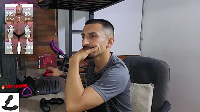 Chat +18 de Marck_Muscle ao vivo