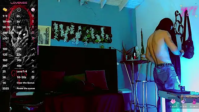 HannibalLester – Naživo XXX chat