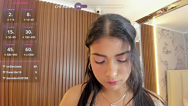 NINAMARTINS Live XXX Chat