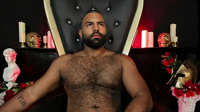 BeardAndrew: διαδικτυακό σόου στην κάμερα