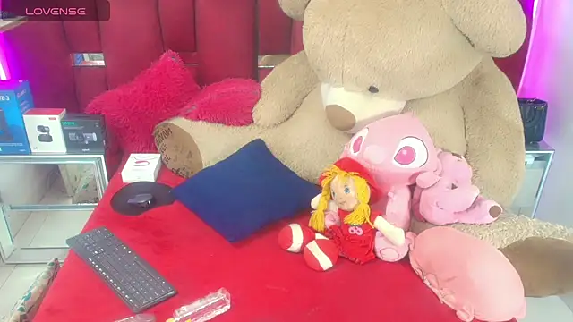 Chatroom XXX en direct de Ginna_doll