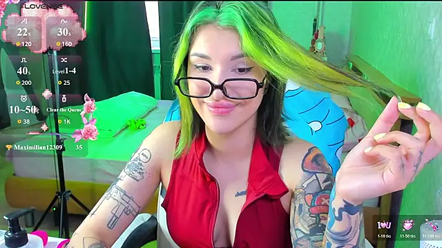 folinskayyya's Live XXX Chat