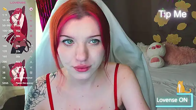 Živý XXX chat MeganNewCat