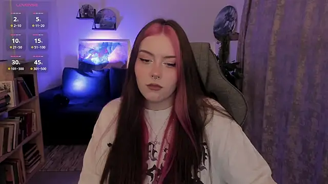 Živý XXX chat CoraMiel