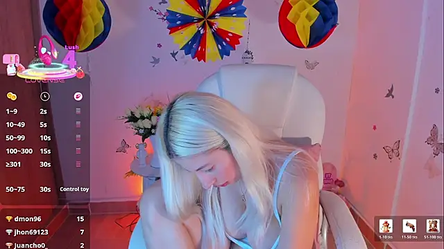 Czat XXX na żywo – melody_starr