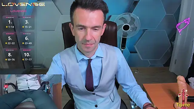 SteveTiger Live XXX-chat