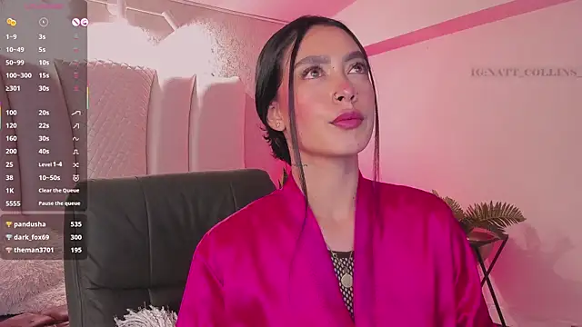 Natt_collins 现场XXX聊天