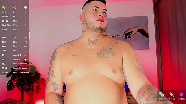 แชท XXX สดของ Thomas_chubbyxhot