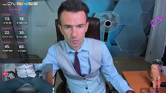 Czat XXX na żywo – SteveTiger