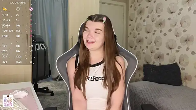 _cute_ice Adlı Modelin Canlı XXX Sohbeti