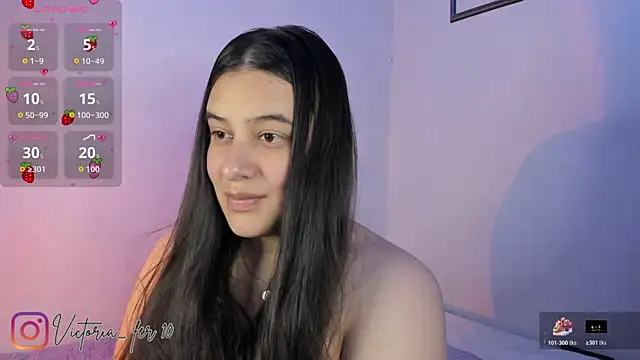צ'אט XXX בשידור חי של Victoria_fer