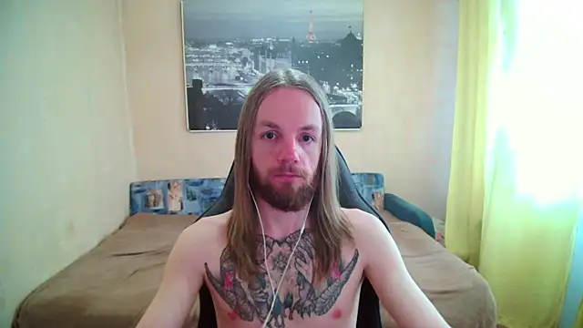 AdamDickens élő XXX-chatje