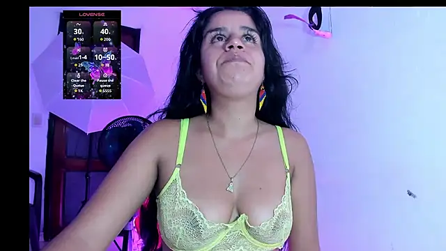 Chat +18 de MeliSweet ao vivo