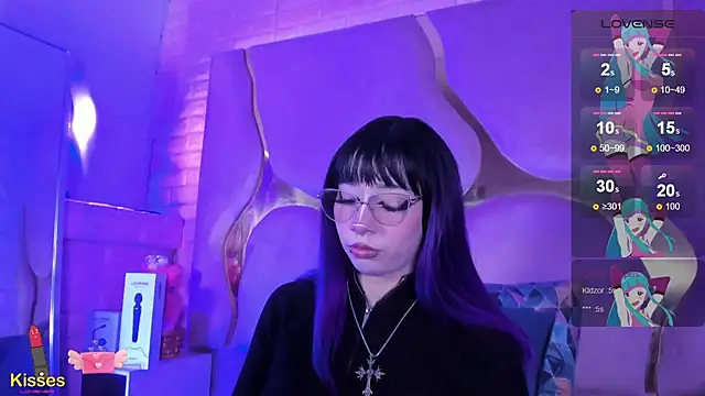 צ'אט XXX בשידור חי של NaniiSisy