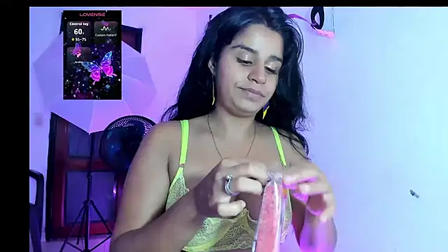 Chat +18 de MeliSweet ao vivo