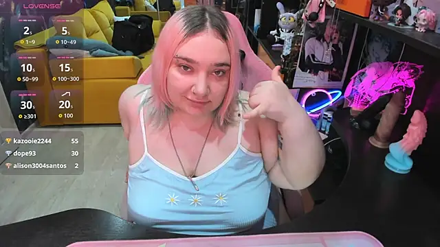 Softie_Sofy Adlı Modelin Canlı XXX Sohbeti