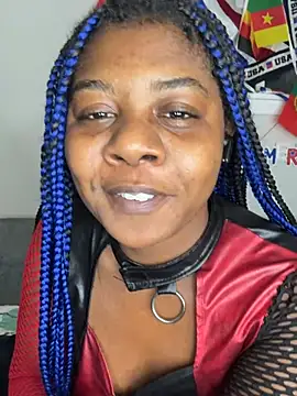 Chat XXX en directo de Ebony_Queeen