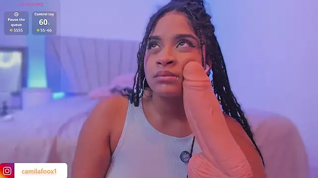 camilafoox7 라이브 XXX 채팅