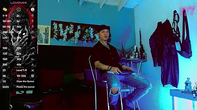 Živý XXX chat HannibalLester