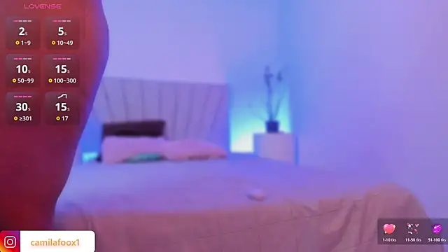 Živý XXX chat camilafoox7