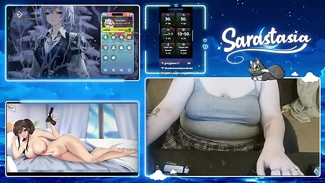 Živý XXX chat Sarastasia417