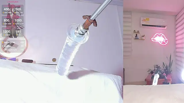 Maria_Jones_ élő XXX-chatje