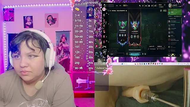 Chat XXX en directo de crystal7u7