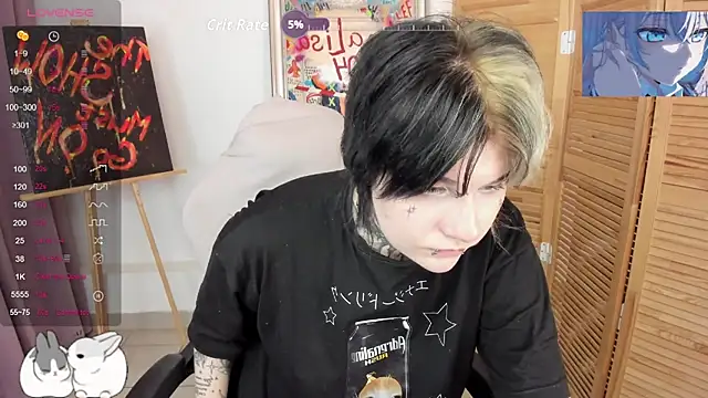 Chat XXX en directo de mekurisu