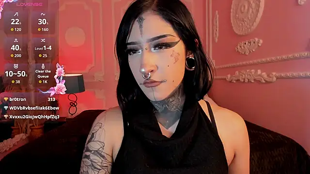Kat_VonDe 라이브 XXX 채팅