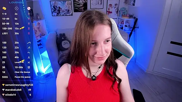 Chat XXX en directo de Elisabeth_Binder
