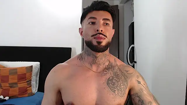 andrea_de_lucaa Adlı Modelin Web Kamerası Şovu