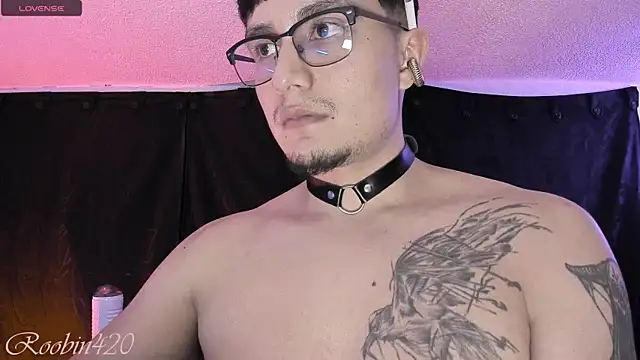 XXX chat uživo modela Roobin420