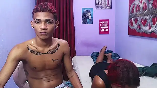 Chat XXX ao vivo de black_twinks
