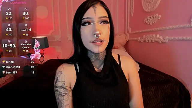 Chat XXX en directo de Kat_VonDe
