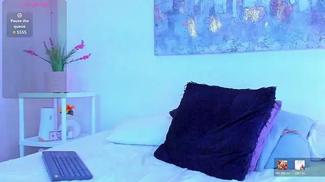 Show de __armin na webcam