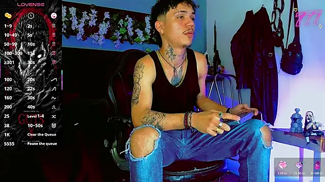 Chat XXX en directo de HannibalLester