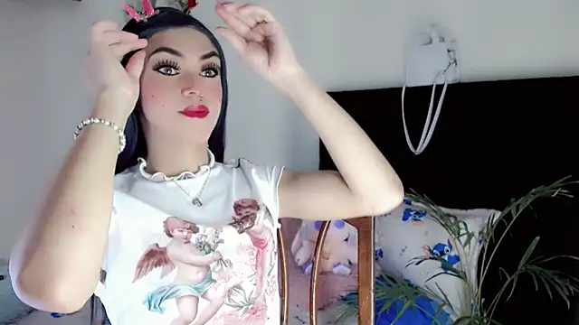 XXX chat uživo modela NathalialLooes