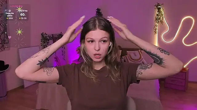 Lisa_Blossom 现场XXX聊天