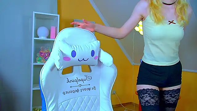 Živý XXX chat HannahHollis
