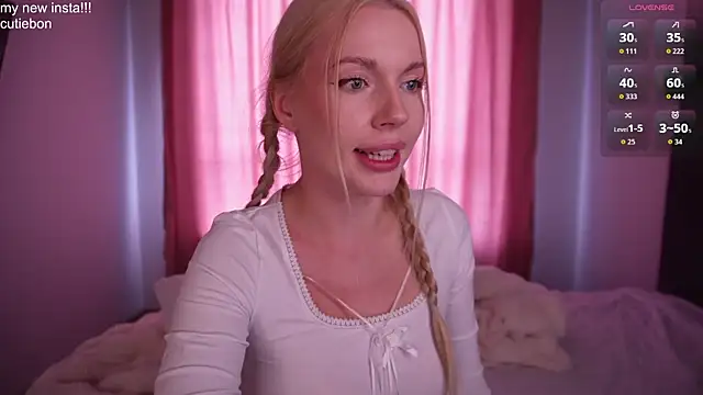 cutebon XXX чат на живо
