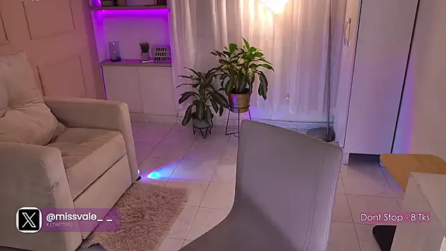 missvale Live XXX-Chat